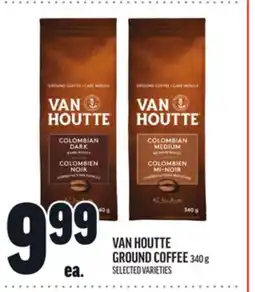 Metro VAN HOUTTE GROUND COFFEE offer