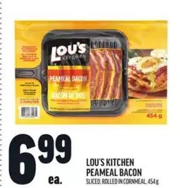 Metro LOU'S KITCHEN PEAMEAL BACON offer
