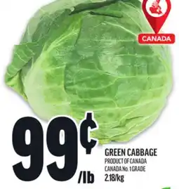 Metro GREEN CABBAGE offer