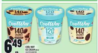 Metro COOL WAY ICE CREAM offer