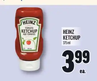 Metro HEINZ KETCHUP offer