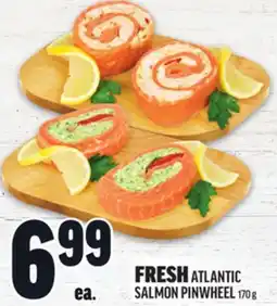 Metro FRESH ATLANTIC SALMON PINWHEEL offer