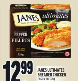 Metro JANES ULTIMATES BREADED CHICKEN offer