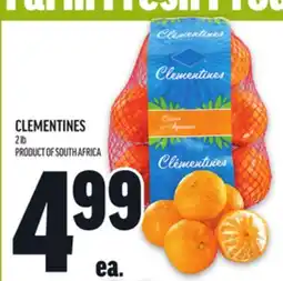 Metro CLEMENTINES offer