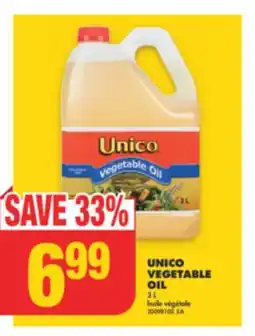 No Frills UNICO VEGETABLE OIL, 3 L offer