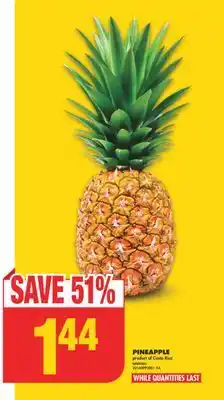 No Frills PINEAPPLE offer