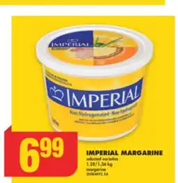 No Frills IMPERIAL MARGARINE, 1.28/1.36 kg offer
