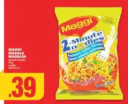No Frills MAGGI MASALA NOODLES, 70 g offer