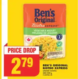 No Frills BEN'S ORIGINAL BISTRO EXPRESS, 240/250 g offer