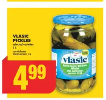 No Frills VLASIC PICKLES offer