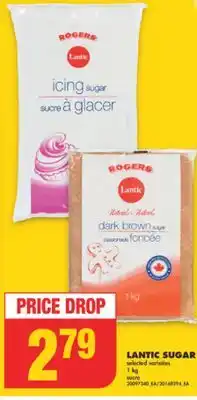 No Frills LANTIC SUGAR, 1 kg offer