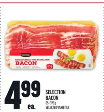 Metro SELECTION BACON offer