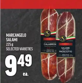 Metro MARCANGELO SALAMI offer