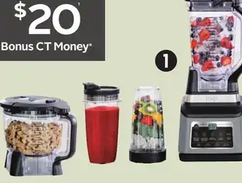 Canadian Tire Ninja Professional Plus Kitchen System with Auto-iQ offer