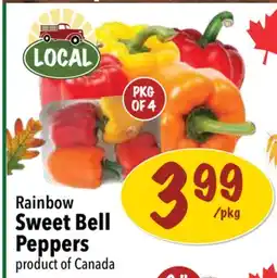 Farm Boy Rainbow Sweet Bell Peppers offer
