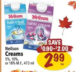 Farm Boy Neilson Creams offer