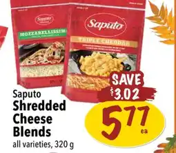 Farm Boy Saputo Shredded Cheese Blends offer