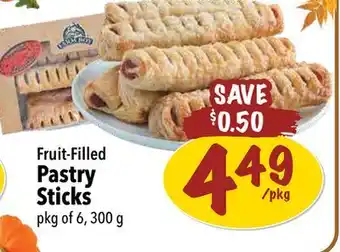 Farm Boy Fruit-Filled Pastry Sticks offer