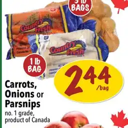 Farm Boy Carrots, Onions or Parsnips offer