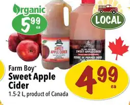 Farm Boy Farm Boy Sweet Apple Cider offer