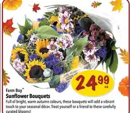Farm Boy Farm Boy Sunflower Bouquets offer