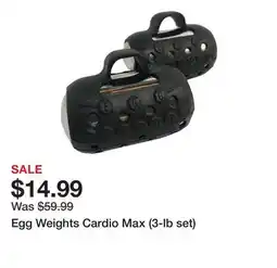 TSC Stores Egg Weights Cardio Max (3-lb set) offer