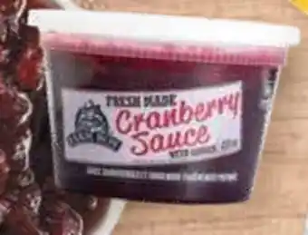 Farm Boy Farm Boy Cranberry Sauce with Ginger offer