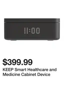 TSC Stores KEEP Smart Healthcare and Medicine Cabinet Device offer