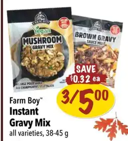 Farm Boy Farm Boy Instant Gravy Mix offer