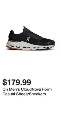 Sport Chek On Men's CloudNova Form Casual Shoes/Sneakers offer