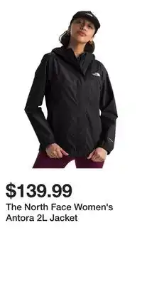 Sport Chek The North Face Women's Antora 2L Jacket offer