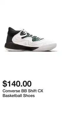 Sport Chek Converse BB Shift CX Basketball Shoes offer