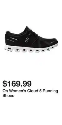Sport Chek On Women's Cloud 5 Running Shoes offer