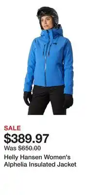Sport Chek Helly Hansen Women's Alphelia Insulated Jacket offer
