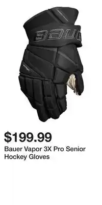 Sport Chek Bauer Vapor 3X Pro Senior Hockey Gloves offer