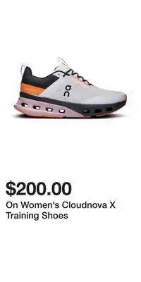 Sport Chek On Women's Cloudnova X Training Shoes offer