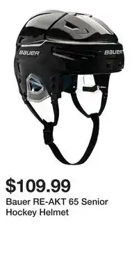 Bauer RE-AKT 65 Senior Hockey Helmet