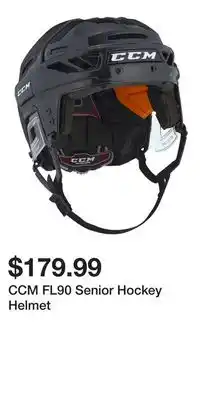 Sport Chek CCM FL90 Senior Hockey Helmet offer