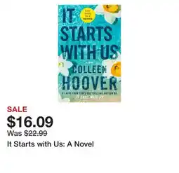 Chapters Indigo It Starts with Us: A Novel offer