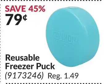 Princess Auto Reusable Freezer Puck offer