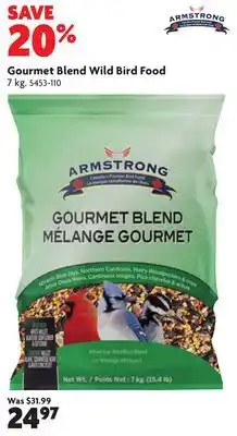 Home Hardware Gourmet Blend Wild Bird Food offer