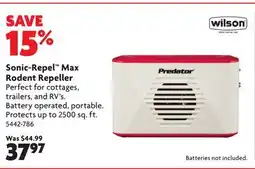 Home Hardware Sonic-Repel Max Rodent Repeller offer