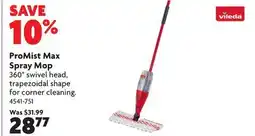 Home Hardware ProMist Max Spray Mop offer