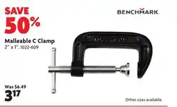 Home Hardware Malleable C Clamp offer