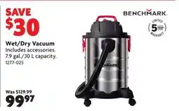 Home Hardware Wet/Dry Vacuum offer