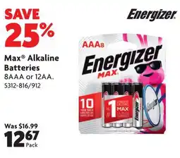 Home Hardware Max Alkaline Batteries offer