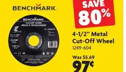 Home Hardware 4-1/2 Metal Cut-Off Wheel offer