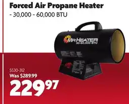 Home Hardware Forced Air Propane Heater offer