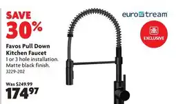 Home Hardware Favos Pull Down Kitchen Faucet offer