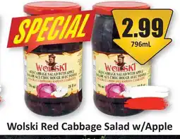 Starsky Wolski Red Cabbage Salad w/Apple offer